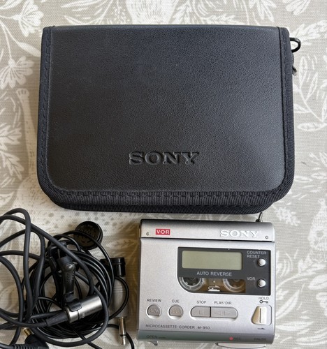Sony 950 micro cassette - sony,
