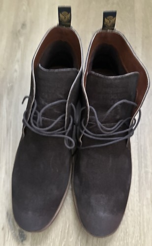 Superdry brown suede - superdry,