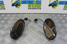 Yamaha XV 1100 Virago Mirrors Left Right Mirror 1990 to 1999 XV1100 3LP B059