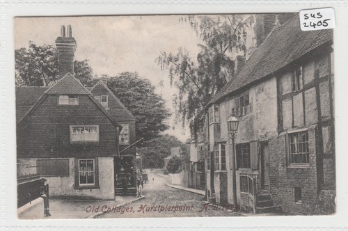 Hurstpierpoint sussex old - ,
