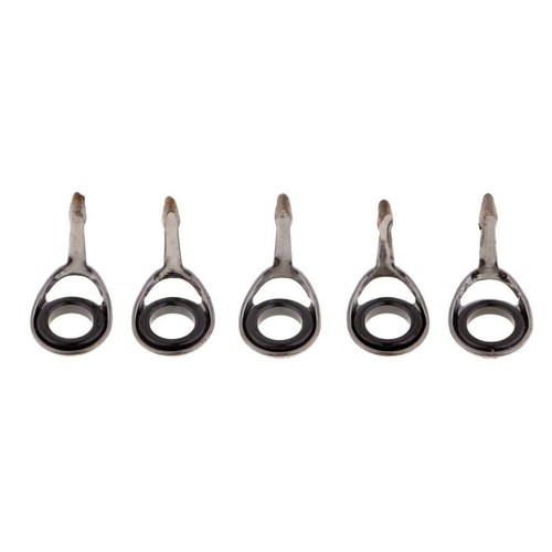 Lot 5pcs fishing rod guides - rod, mm