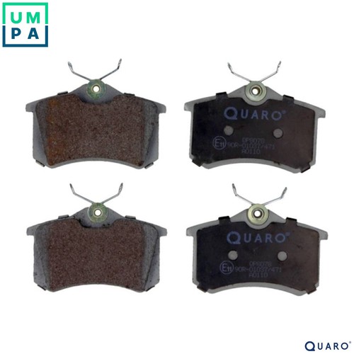 Brake pad set - pad,