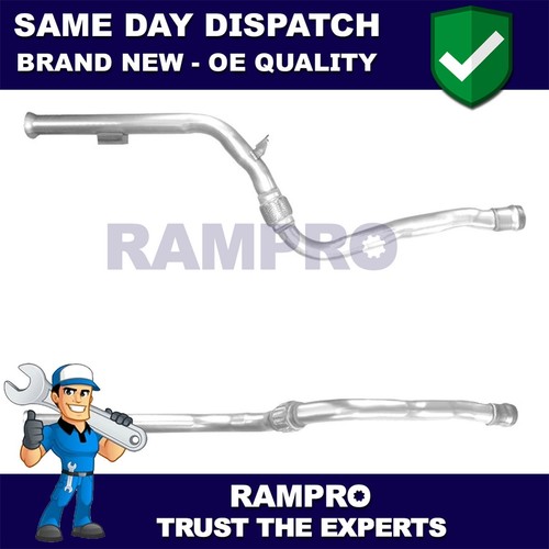 Rampro centre exhaust - centre, pipe