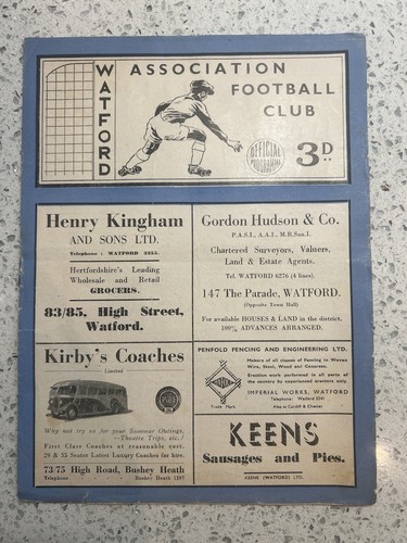 Watford ipswich town div 3 - town,