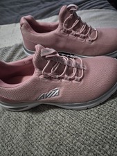 Womens AVIA pink Slip On