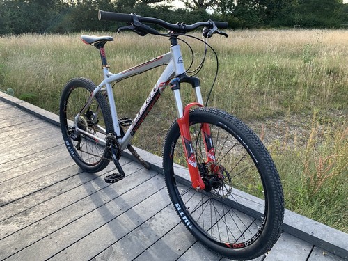 Carrera fury mountain bike - mountain,