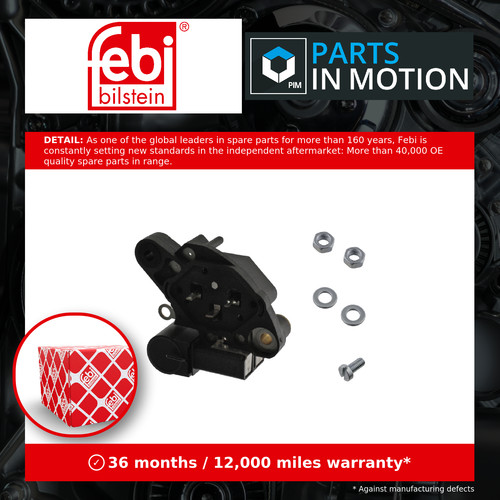 Alternator regulator fits - alternator,