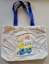 Tote Bag DESPICABLE ME Minions Cotton Bag Backpack W38cm x H30cm x D10.5cm