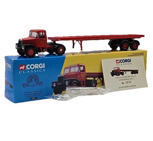 Corgi classics 16401 siddle - classics,