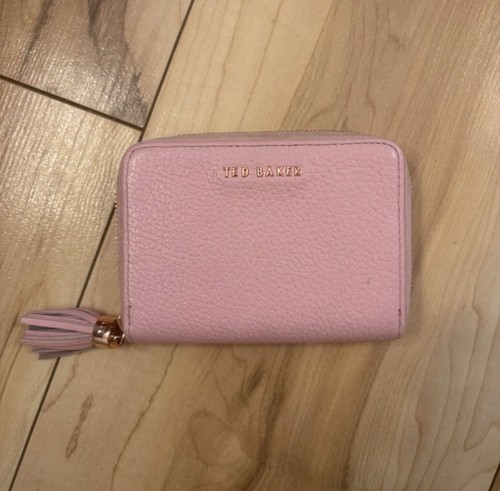 Dusty pink ted baker purse - dusty,