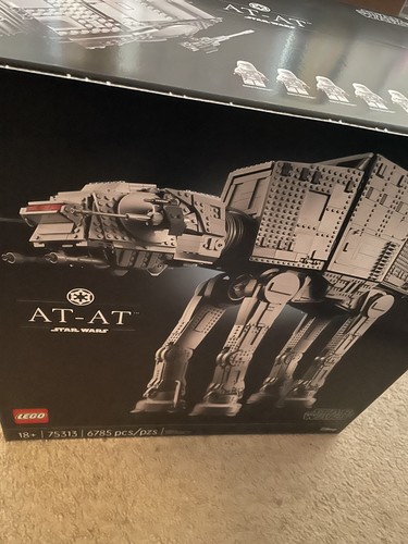 Lego star wars at - lego, at-at