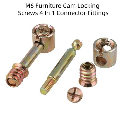 Furniture cam locking - m6,