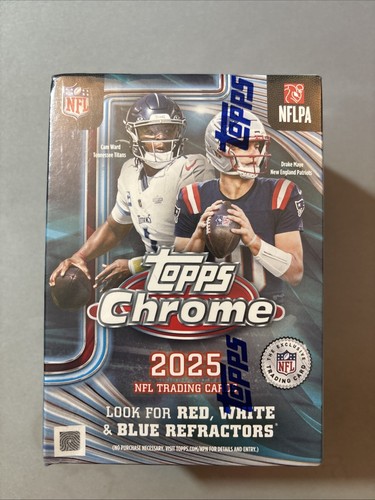 Topps chrome 2025 - topps, nfl