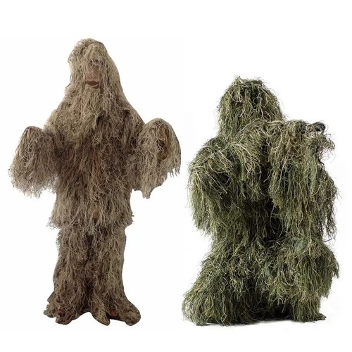 Ghillie suit camo - ghillie, set