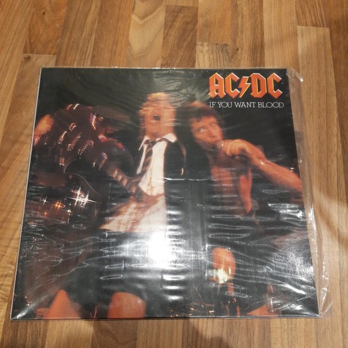 Original acdc vinyl record - ,