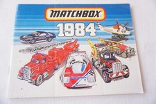 1984 Original Matchbox Toys