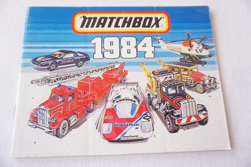 1984 original matchbox toys - original,