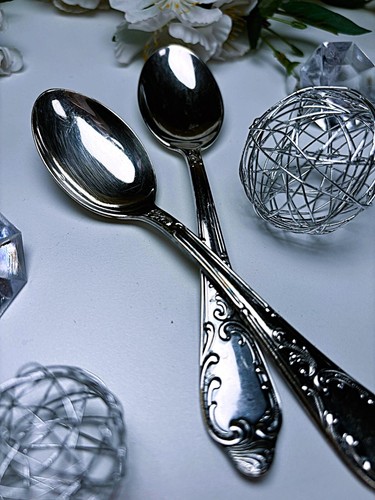 Silverware spoon silver plated - silverware,