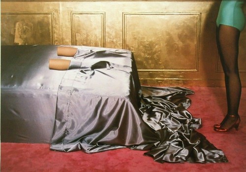 Guy bourdin mounted repro - guy,