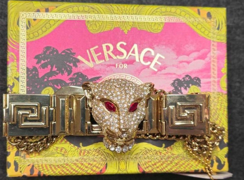 Versace panther choker - h&m,