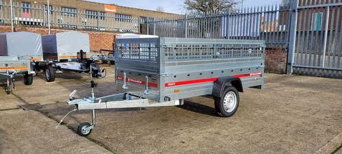 Tilt trailer flat bed 750kg - tilt,