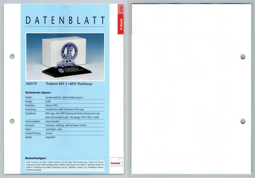 Trabant 601 pc modelle - 601, #6