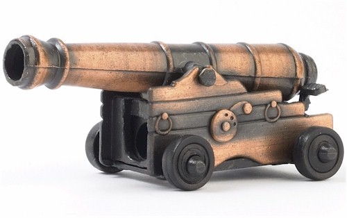 Tudor naval cannon pencil - tudor,