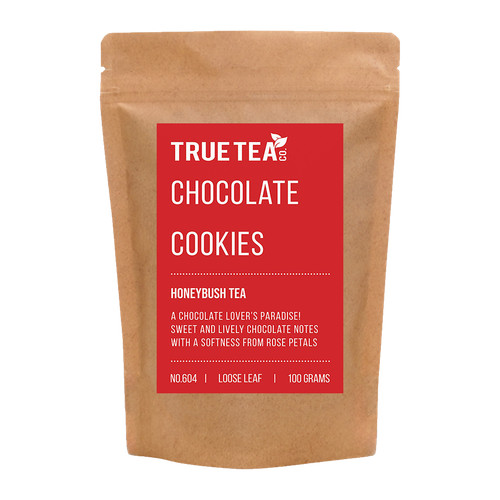 Chocolate cookies honeybush - cookies,