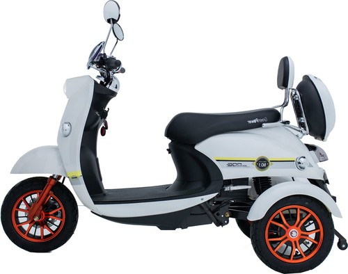 Electric mobility scooter eco - scooter,