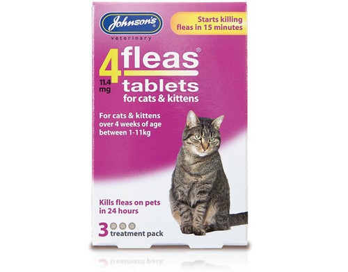 Johnsons 4fleas tablets - 4fleas,