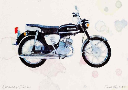Photo suzuki b120 - a3,