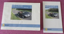 RENULT MEGANE CC COUPE/CONVERTIBLE (2006 - 2008) OWNERS MANUAL - HANDBOOK.