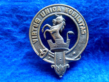 SCOTTISH NOBLEMANS CLAN BADGE