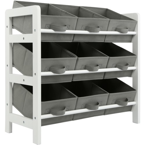 Tier toy storage unit - 3, 9
