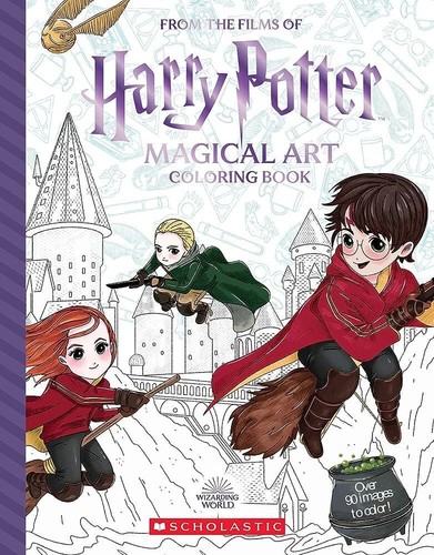 Harry potter magical art - magical,