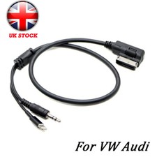 Car Adapter Music Interface MMI MDI Audio AUX Cable For Audi iPhone 5 6 5S plus