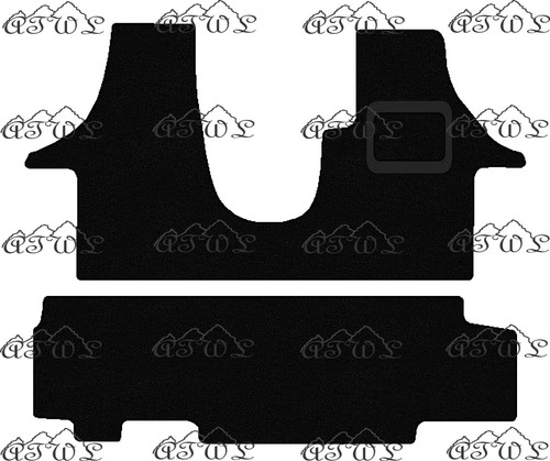 Front 2 1 seats single - t5, &