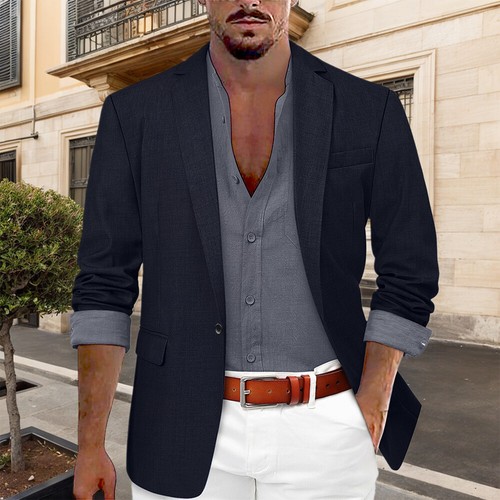 Mens summer thin blazer suit - summer,
