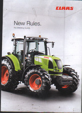 CLAAS "ARION" Tractor Brochure