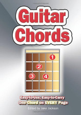 Guitar Chords: Easy-to-use, Easy-to-ca..., Jake Jackson