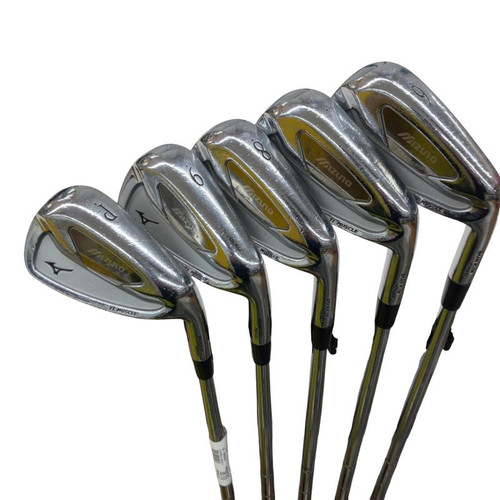 Mizuno iron set 5pcs - mizuno,