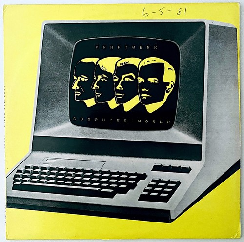 Kraftwerk computer world - kraftwerk,