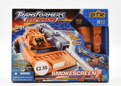 Transformers armada built - built, to