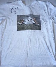 Victoria Beckham 10th Anniversary T-Shirt Signed To ‘James’ Spice Girls Posh 