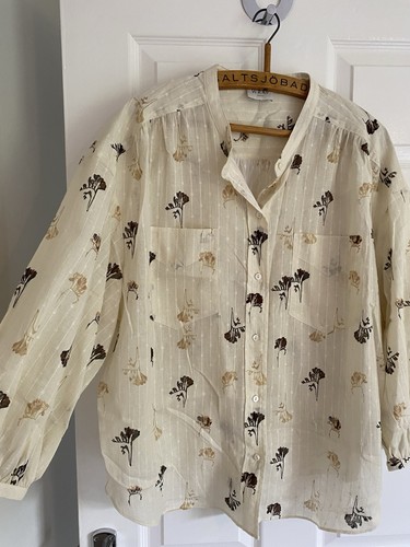 Wrap london cotton blouse - cotton,