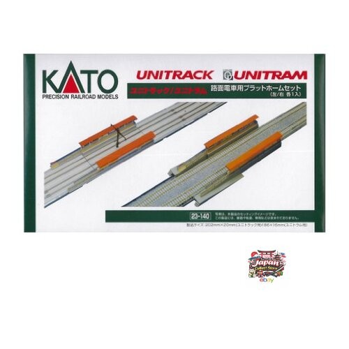 Kato gauge tram - kato, set