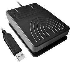 USB Single Foot Pedal Optical