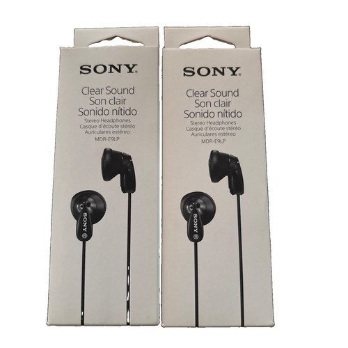 Sony ear headphones stereo - sony, headphones.