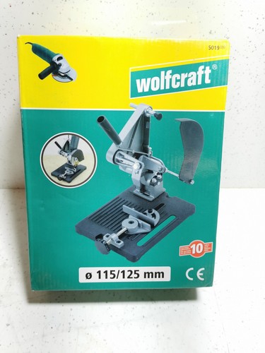Wolfcraft 5019000 115mm 125mm - wolfcraft,