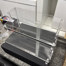 Acrylic Riser 3 TIER Clear Display Stand  Organizer 